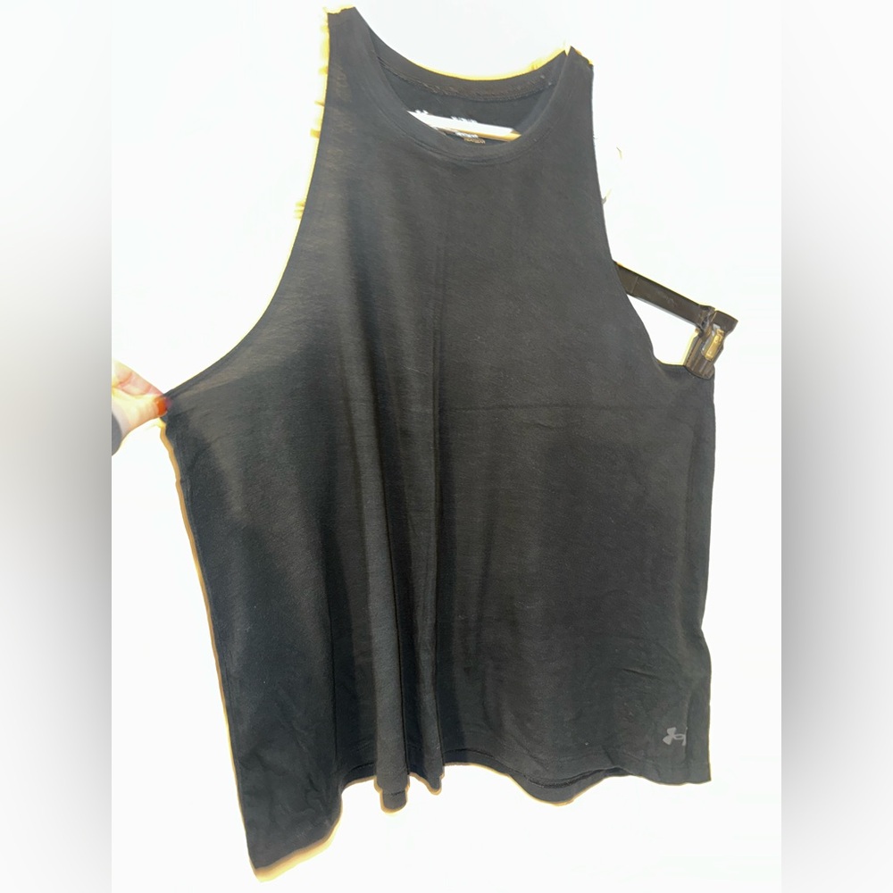Under Armour Women's Black Muscle Tee